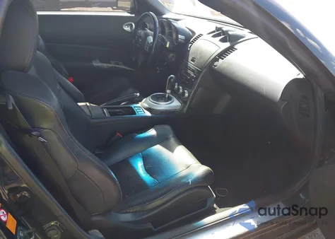 2007 Nissan 350Z Touring from USA, damaged, VIN JN1BZ36A57M653641